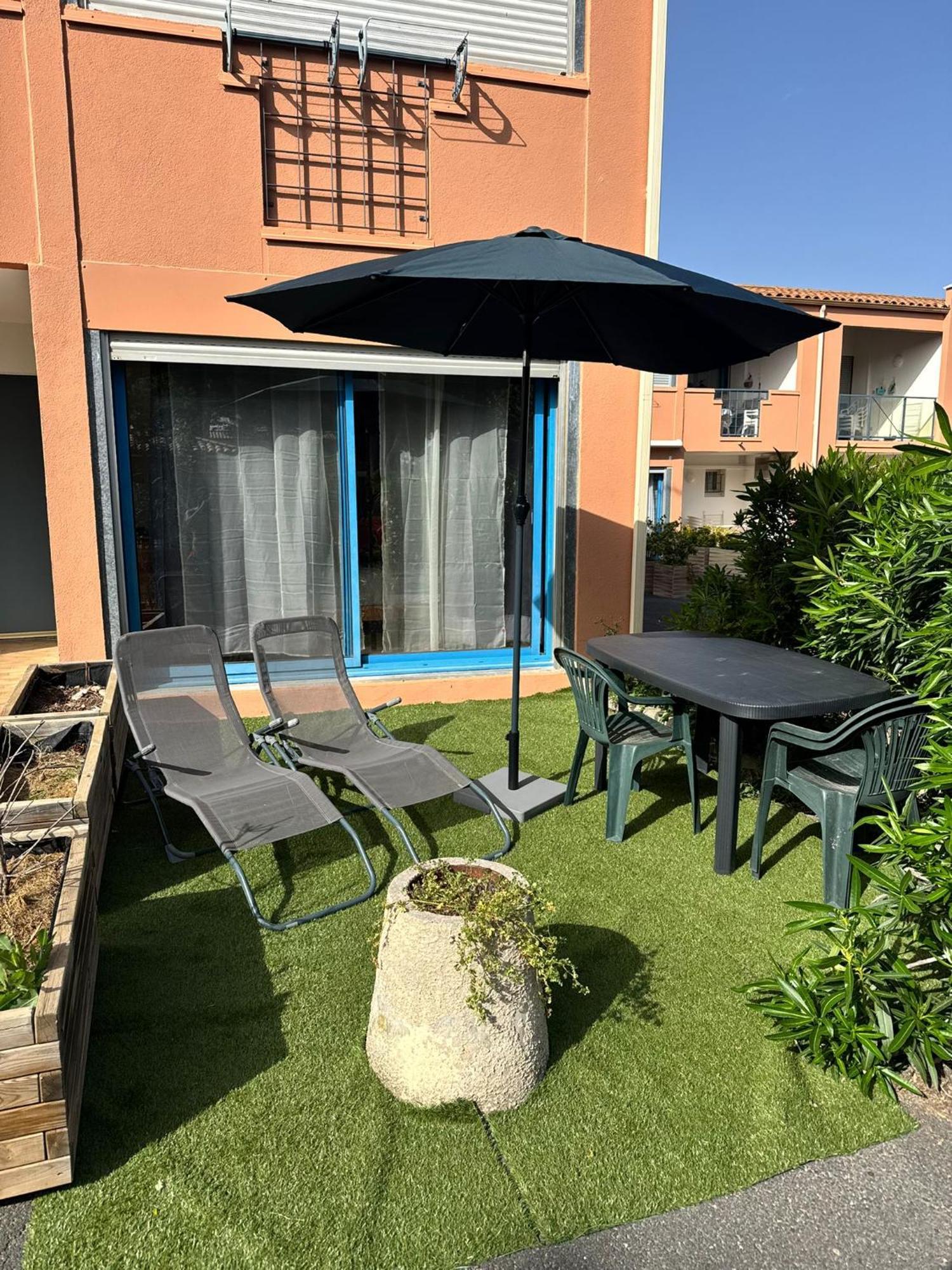 Studio Agreable De 21M2 Balaruc-les-Bains Zewnętrze zdjęcie
